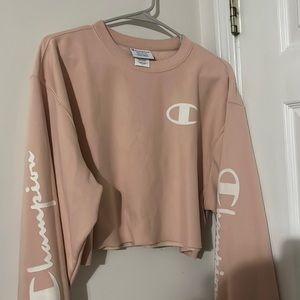 Champion cropped crew neck